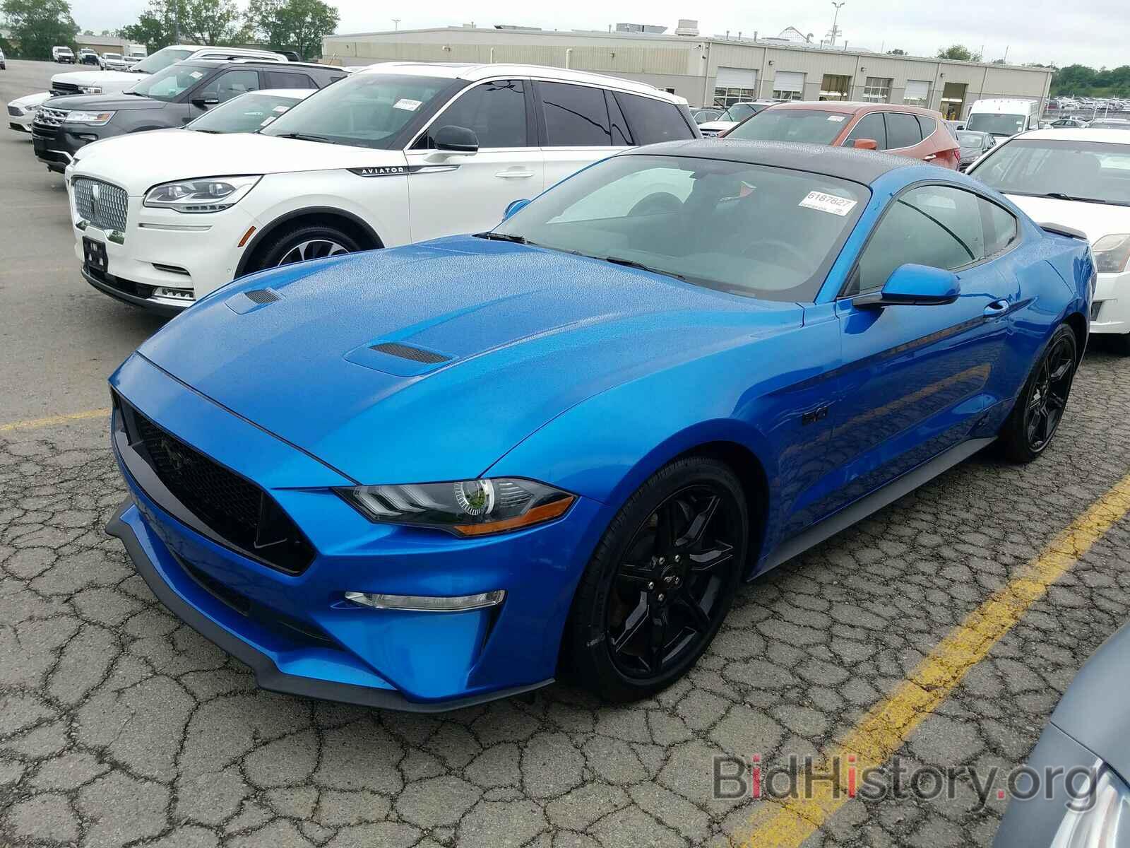 Photo 1FA6P8CFXL5158878 - Ford Mustang GT 2020