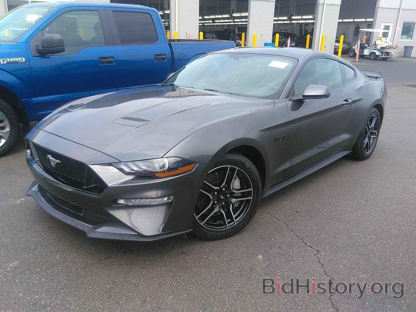 Photo 1FA6P8CF8J5156737 - Ford Mustang GT 2018