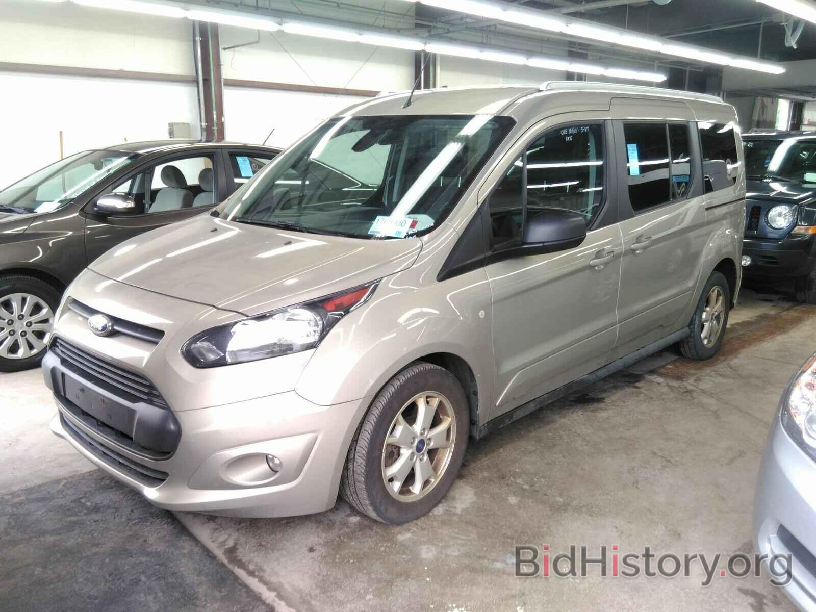 Photo NM0GS9F78F1195377 - Ford Transit Connect Wagon 2015