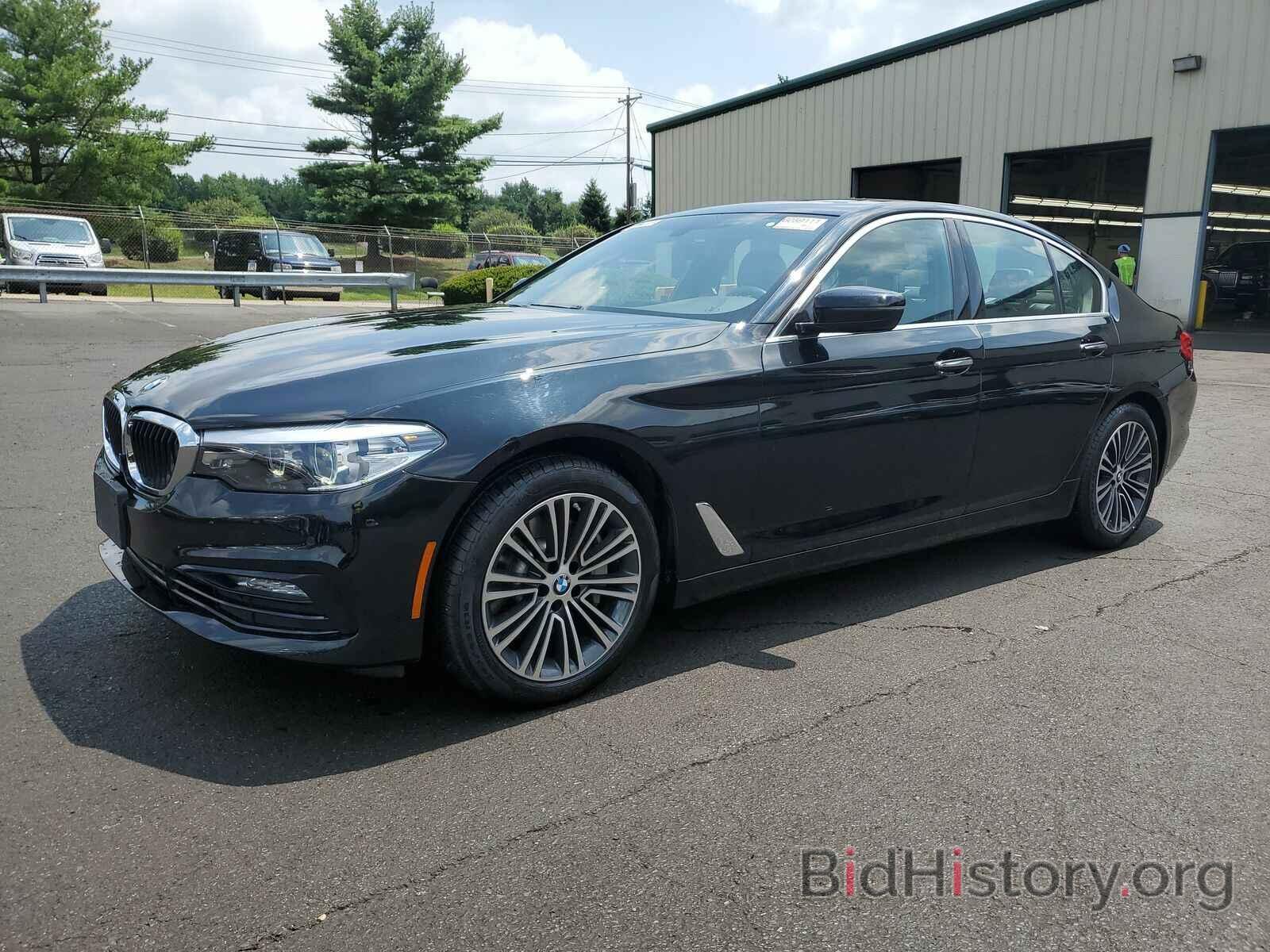 Photo WBAJA7C50JG908844 - BMW 5 Series 2018