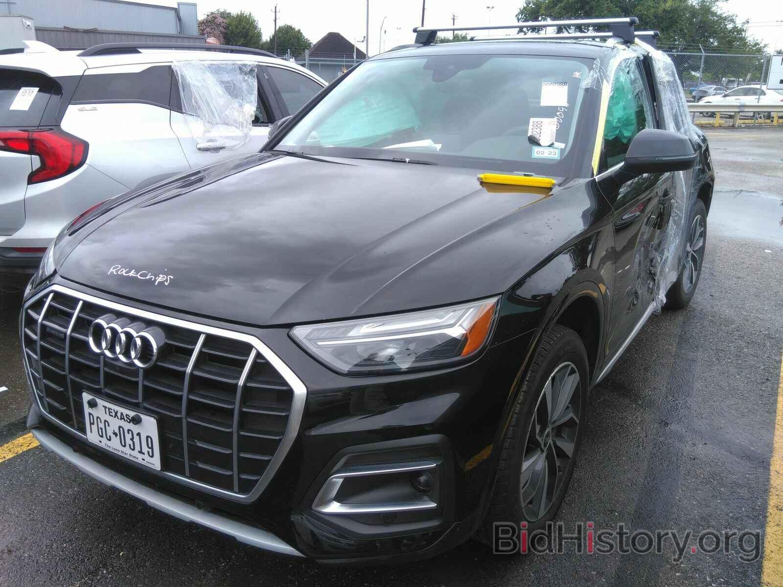 Photo WA1BAAFY9M2018395 - Audi Q5 2021