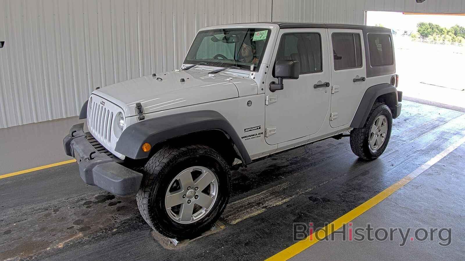 Photo 1C4BJWKGXGL295829 - Jeep Wrangler Unlimited 2016