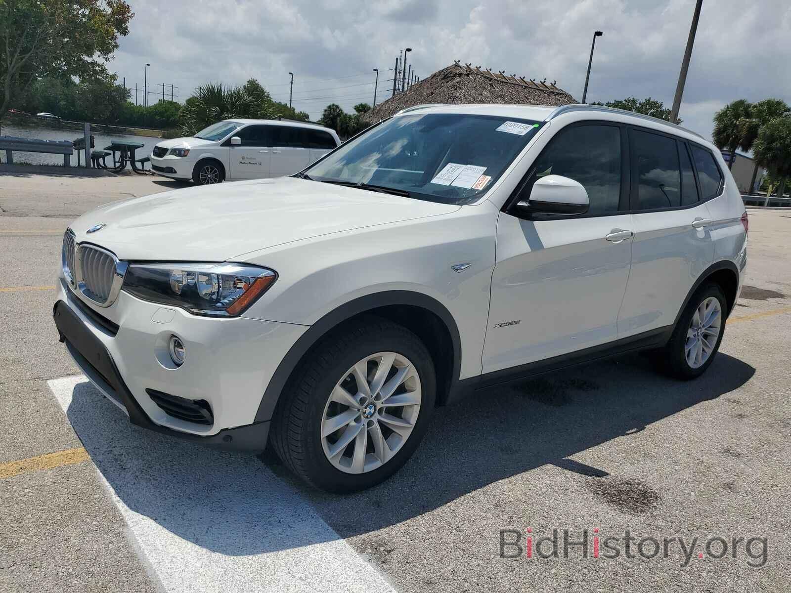 Photo 5UXWX9C50G0D95052 - BMW X3 2016