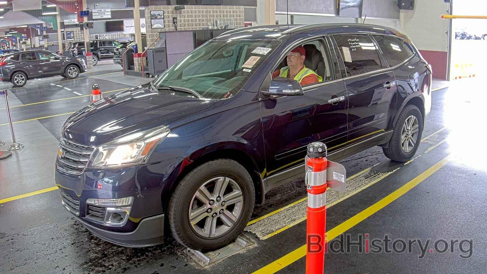 Photo 1GNKRGKD8FJ103216 - Chevrolet Traverse 2015