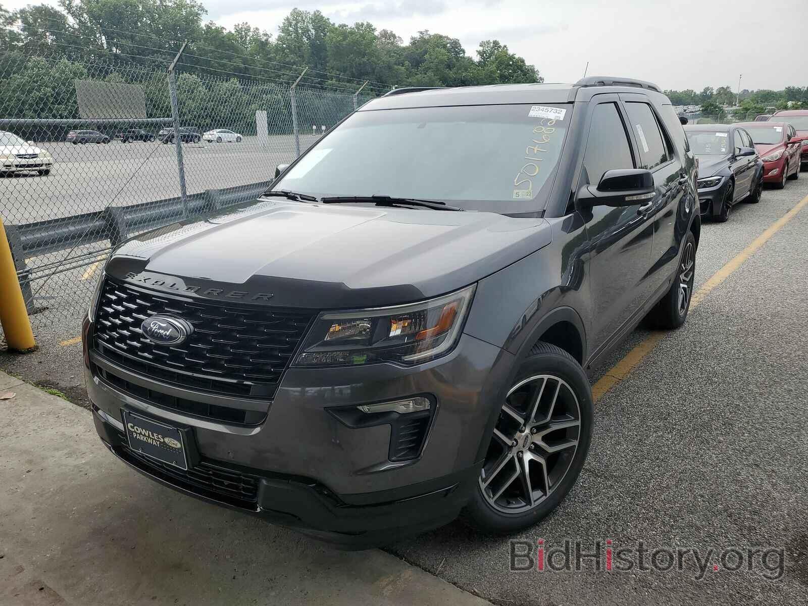 Фотография 1FM5K8GT3JGC51646 - Ford Explorer Sport 2018