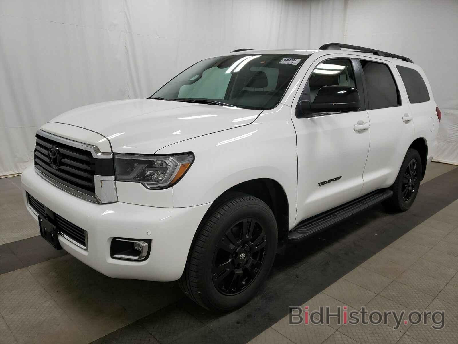 Photo 5TDBY5G15LS178372 - Toyota Sequoia 2020