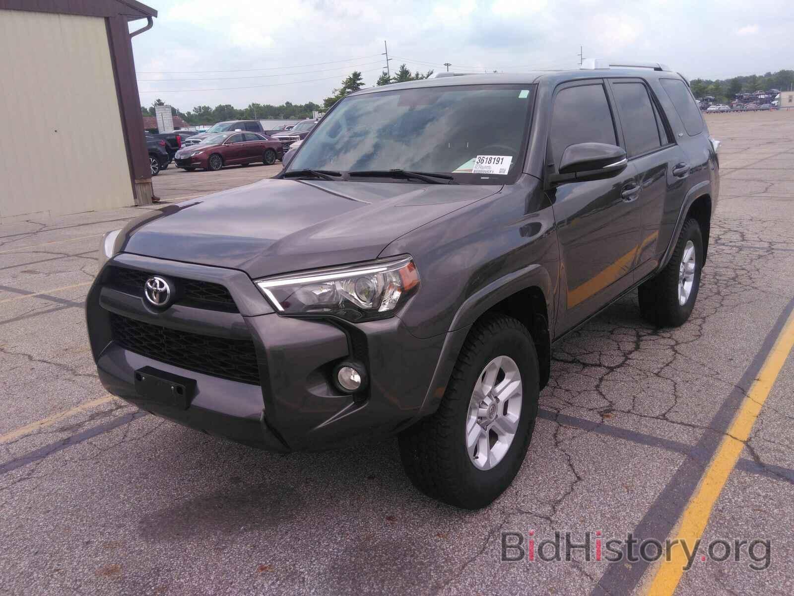 Photo JTEBU5JR3G5312622 - Toyota 4Runner 4WD 2016