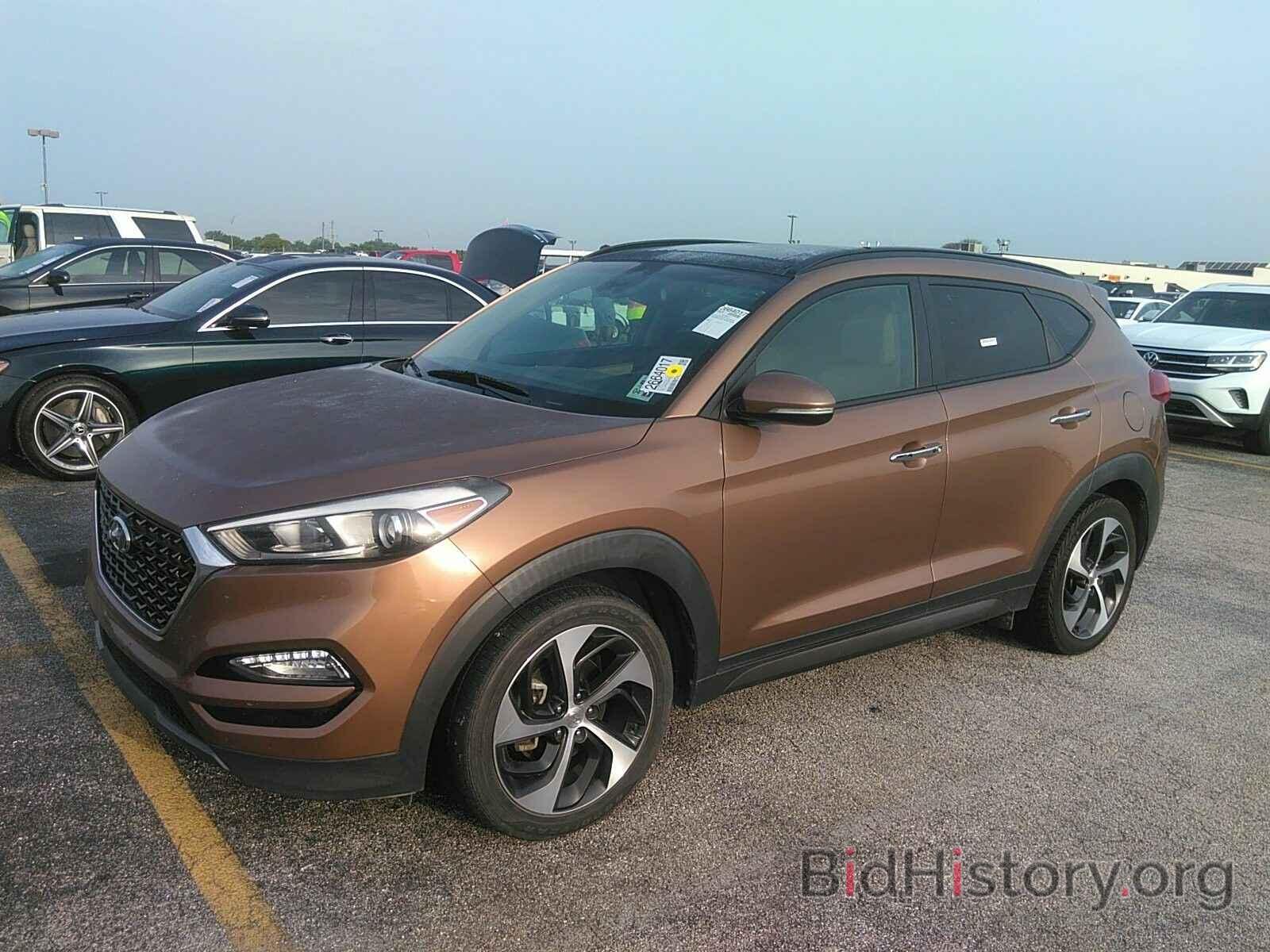 Photo KM8J33A2XGU044874 - Hyundai Tucson 2016