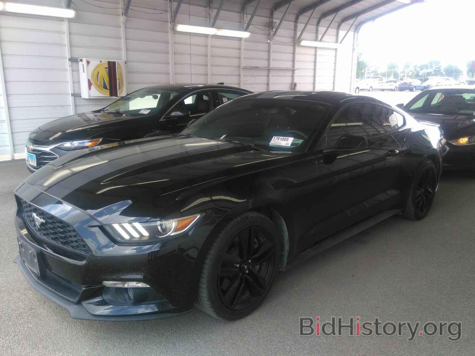 Photo 1FA6P8TH2G5202475 - Ford Mustang 2016