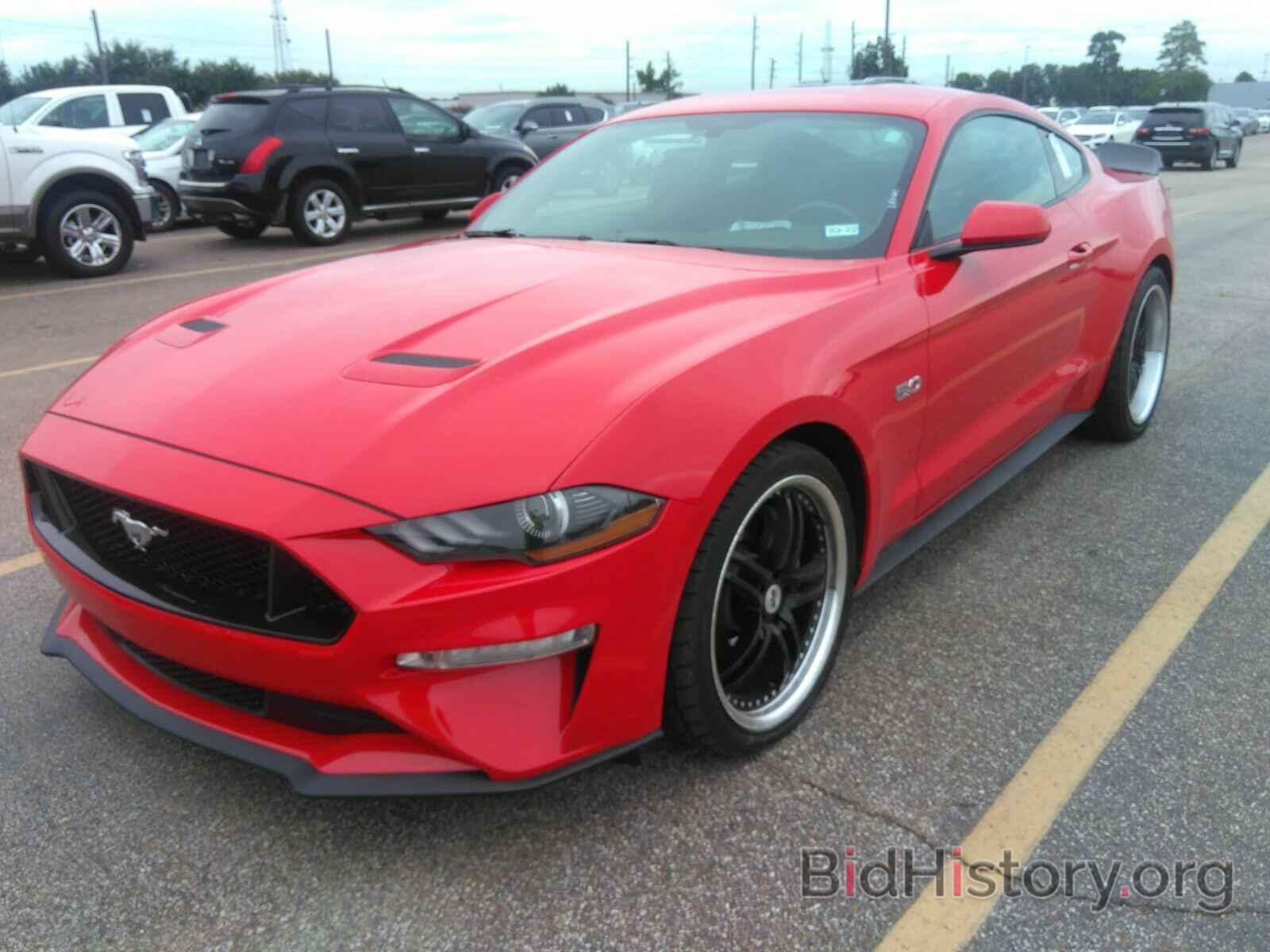 Photo 1FA6P8CF5J5162902 - Ford Mustang GT 2018