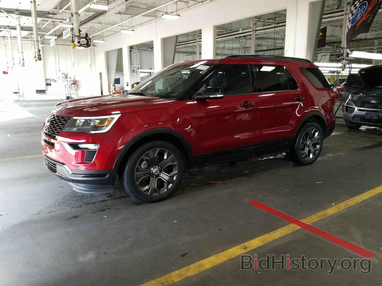 Photo 1FM5K8GT6JGB25720 - Ford Explorer Sport 2018