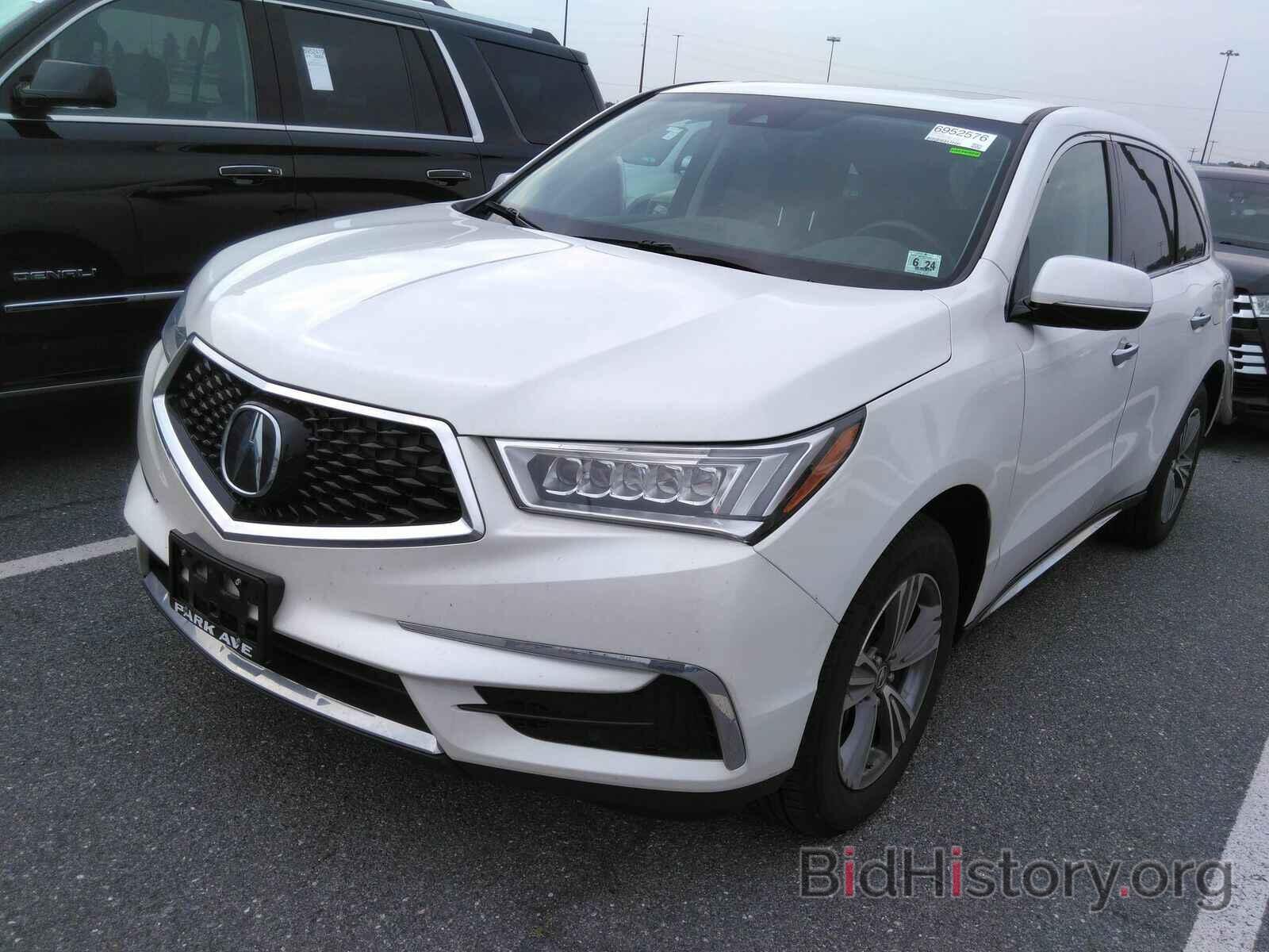 Фотография 5J8YD4H38LL017291 - Acura MDX 2020