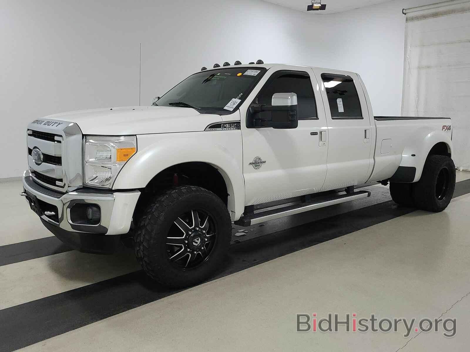 Photo 1FT8W3DT6GEC39203 - Ford Super Duty F-350 DRW 2016