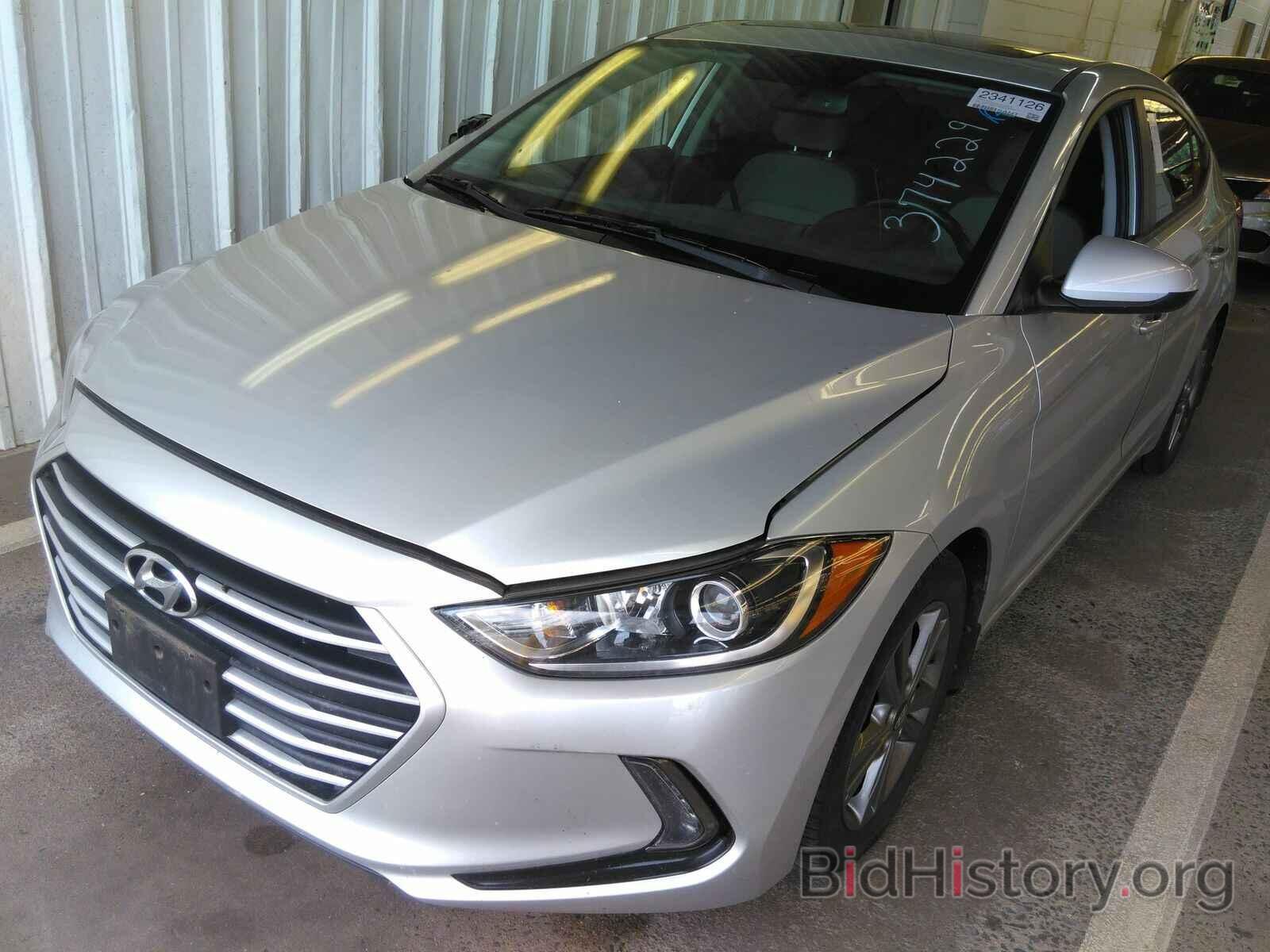 Photo 5NPD84LF6JH374229 - Hyundai Elantra 2018