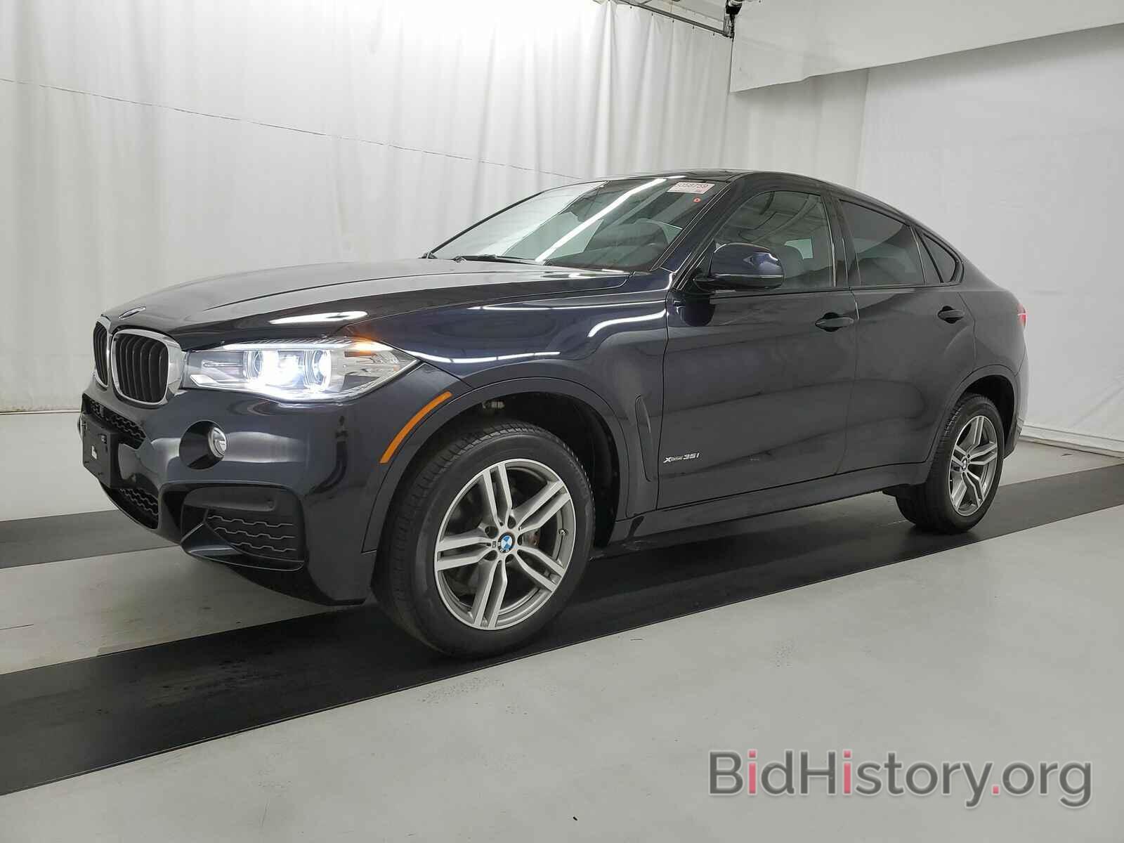 Photo 5UXKU2C55J0X51370 - BMW X6 2018