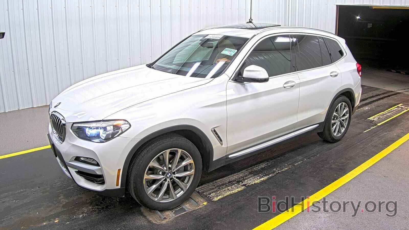 Фотография 5UXTR9C51KLR04745 - BMW X3 2019