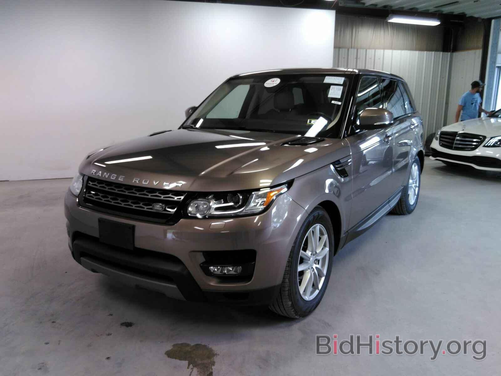 Фотография SALWG2FV7HA162792 - Land Rover Range Rover Sport 2017