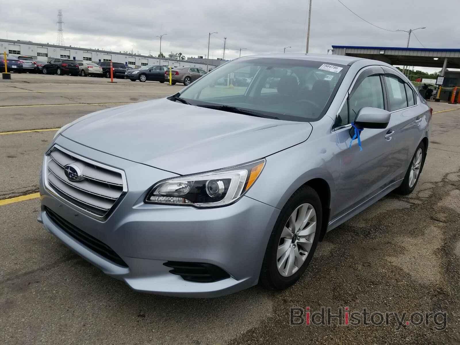 Фотография 4S3BNAC65H3057563 - Subaru Legacy 2.5i 2017