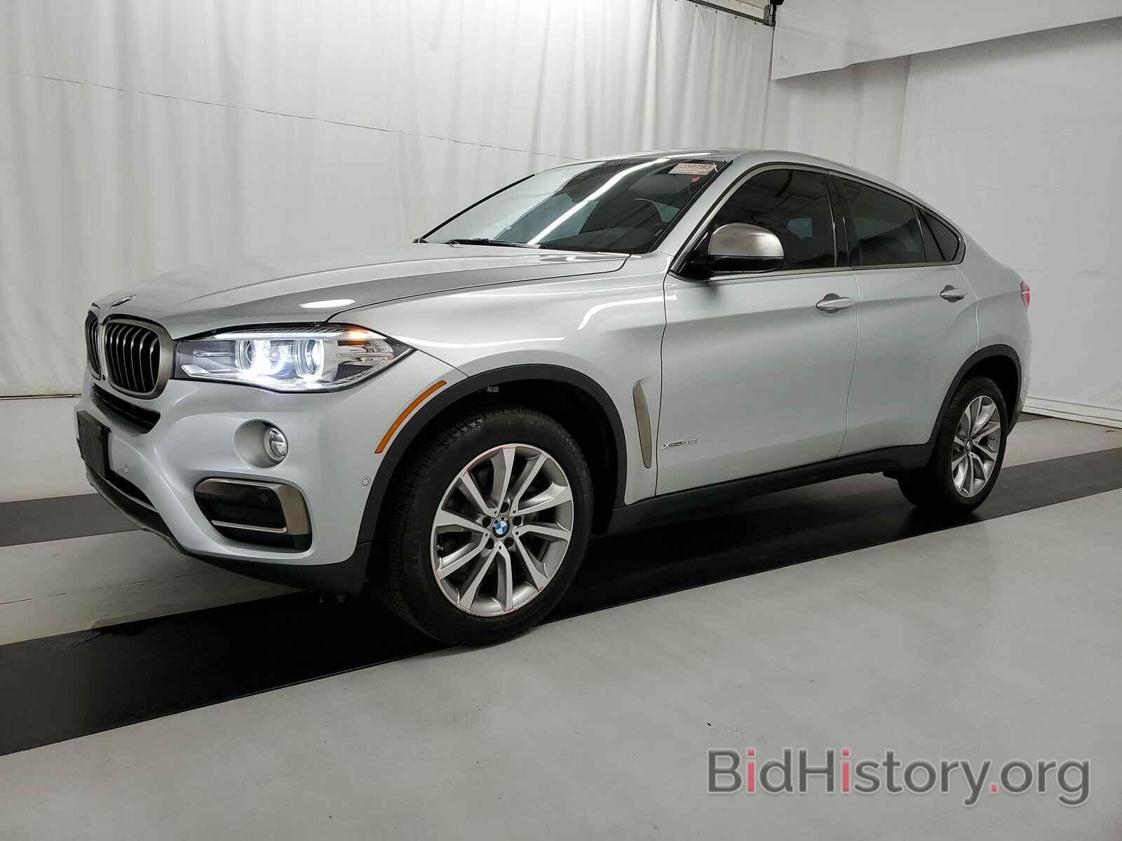 Photo 5UXKU2C56J0X49501 - BMW X6 2018