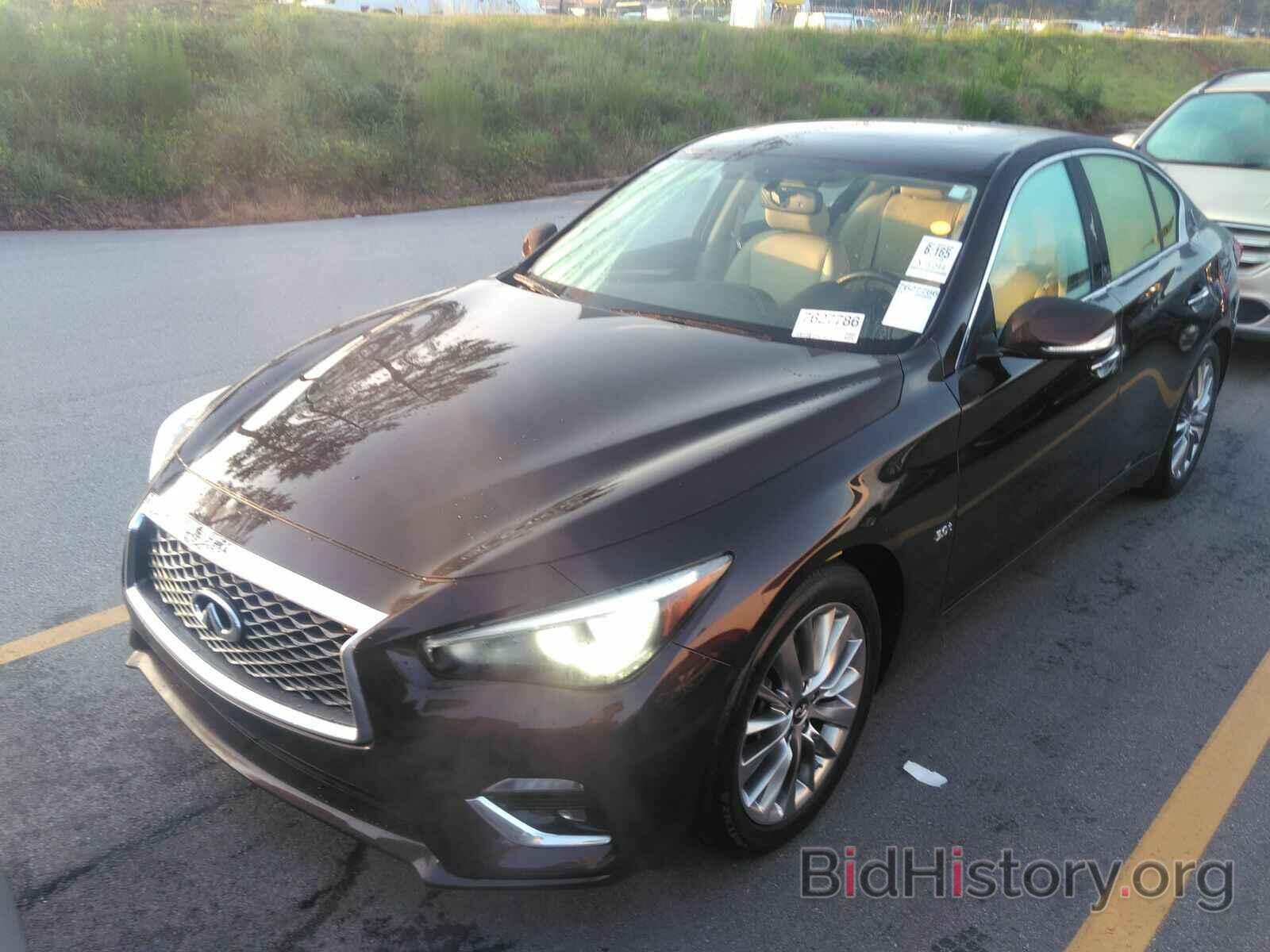 Photo JN1EV7AP3KM510806 - INFINITI Q50 2019