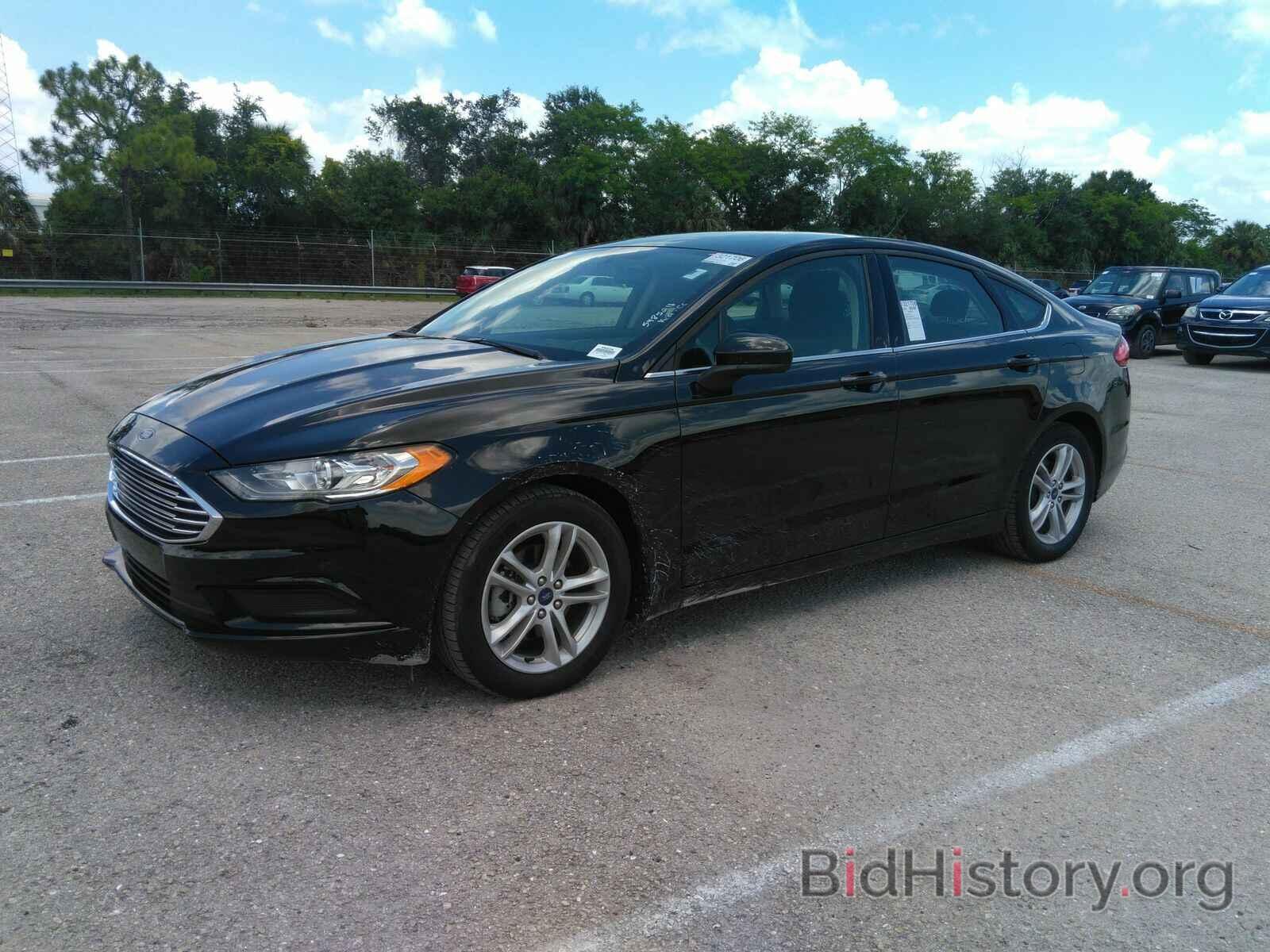 Photo 3FA6P0HD2JR216856 - Ford Fusion 2018