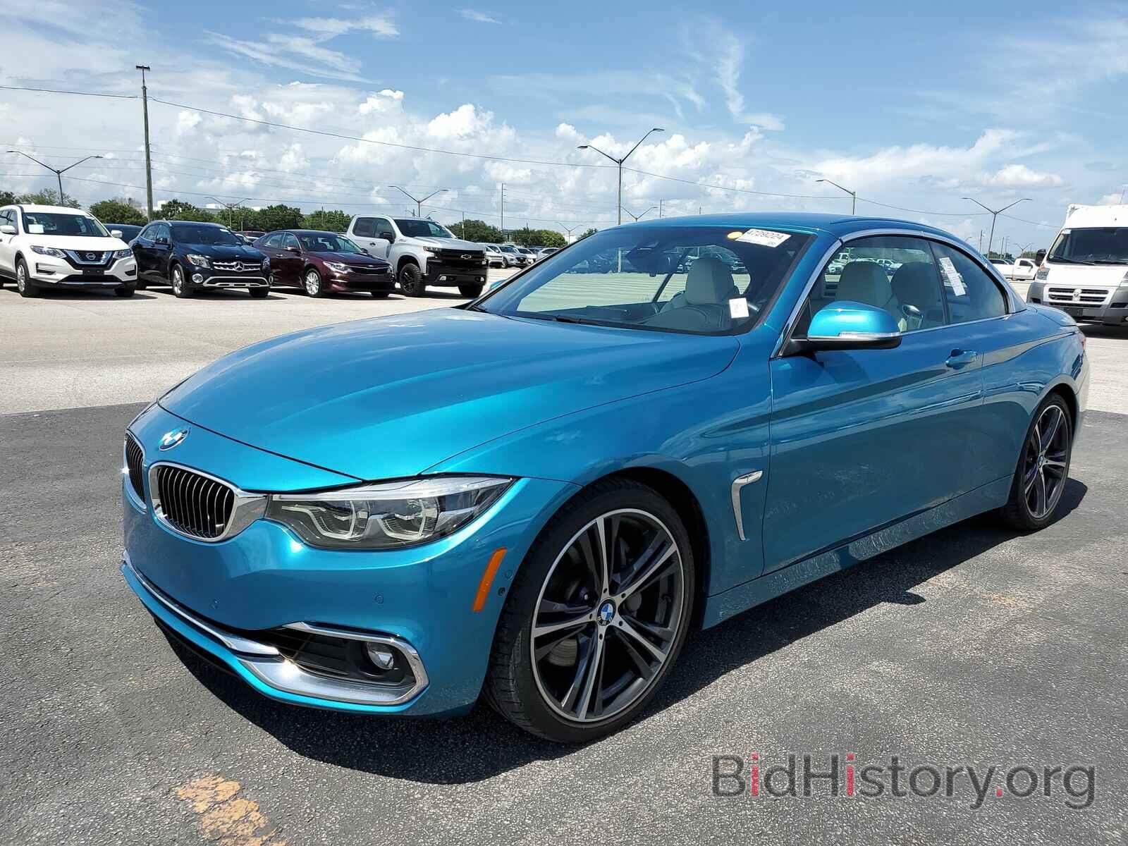 Photo WBA4Z5C54JEA32711 - BMW 4 Series 2018