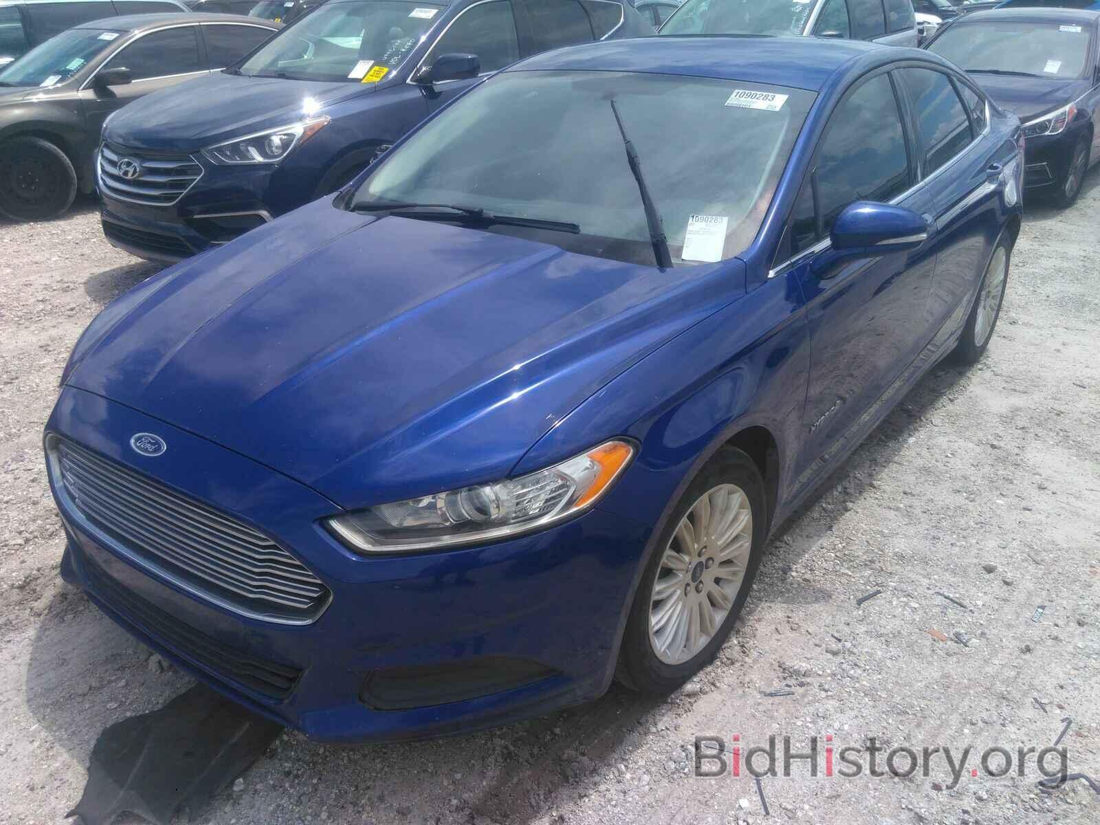 Photo 3FA6P0LU9GR388169 - Ford Fusion 2016