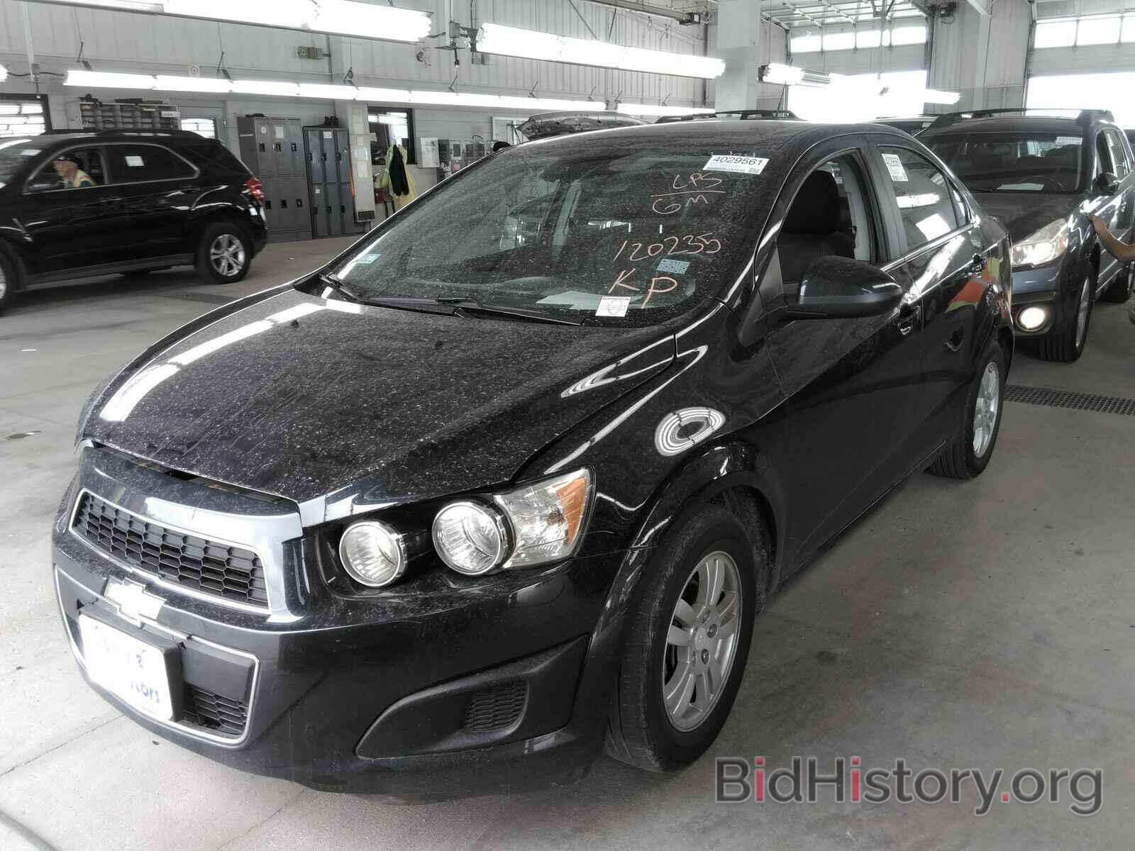 Фотография 1G1JC5SH1G4120235 - Chevrolet Sonic 2016