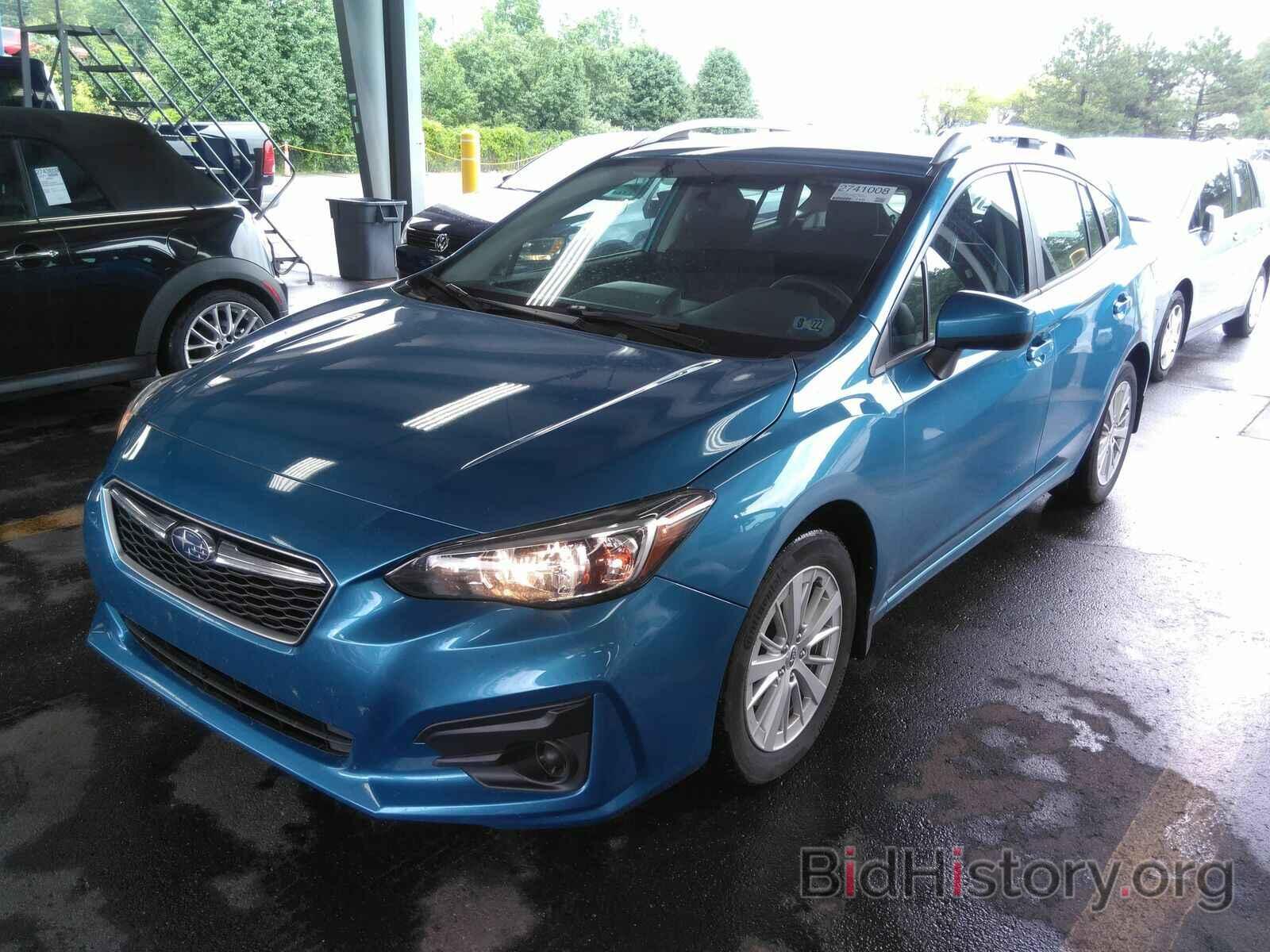 Фотография 4S3GTAB6XJ3735534 - Subaru Impreza 2018