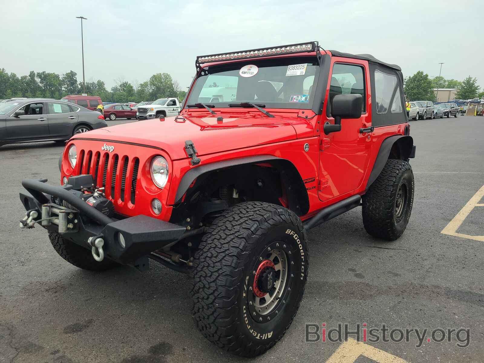 Photo 1C4AJWAG6HL709865 - Jeep Wrangler 2017