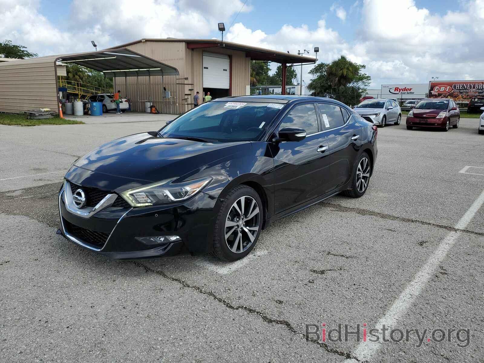 Photo 1N4AA6AP6GC387796 - Nissan Maxima 2016