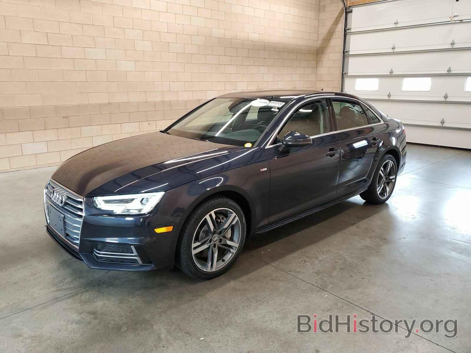 Photo WAUENAF40JN013498 - Audi A4 2018