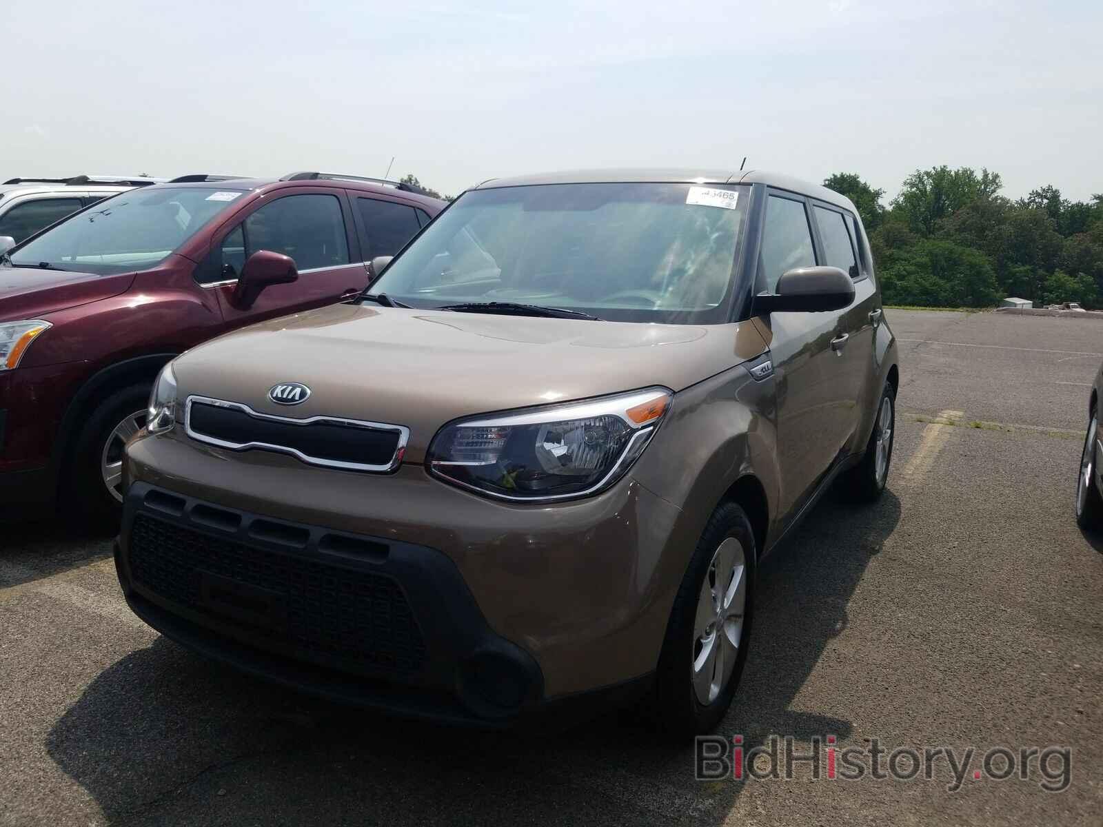 Фотография KNDJN2A26G7273964 - Kia Soul 2016