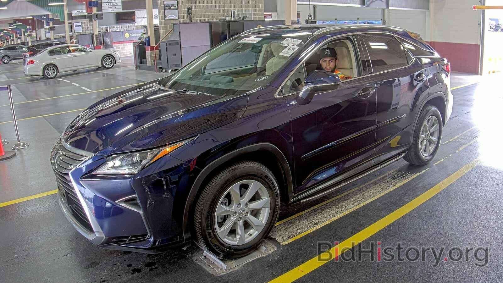 Фотография 2T2BZMCA5HC134705 - Lexus RX RX 2017