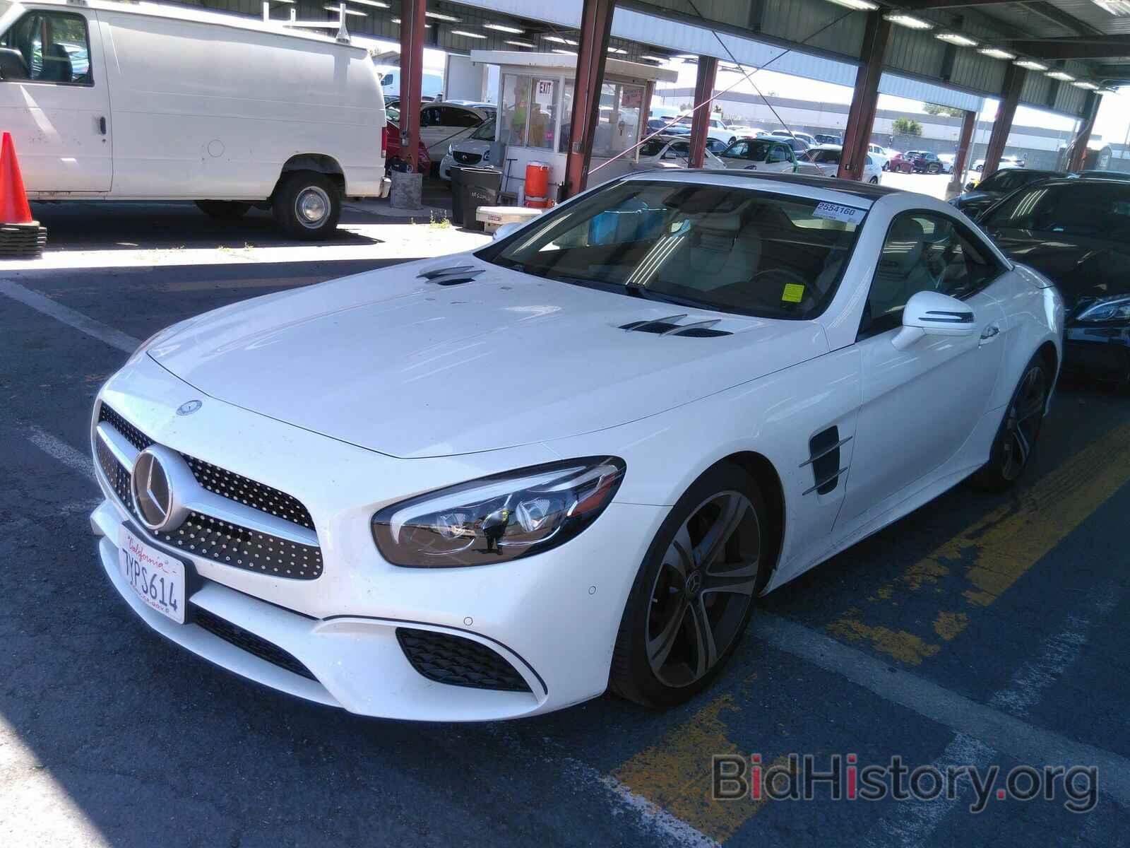 Photo WDDJK6GA0HF049178 - Mercedes-Benz SL 2017