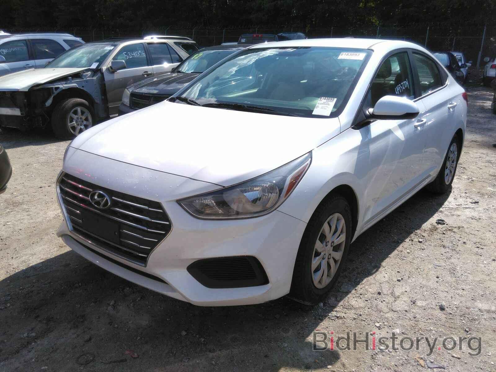 Photo 3KPC24A32KE045667 - Hyundai Accent 2019