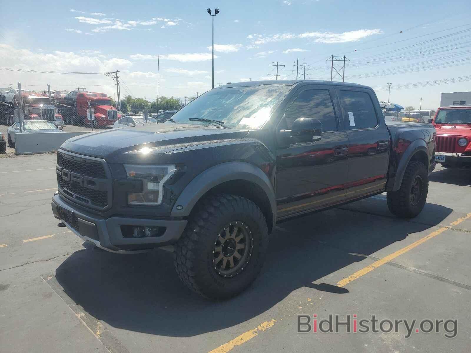 Photo 1FTFW1RG6HFC65805 - Ford F-150 2017