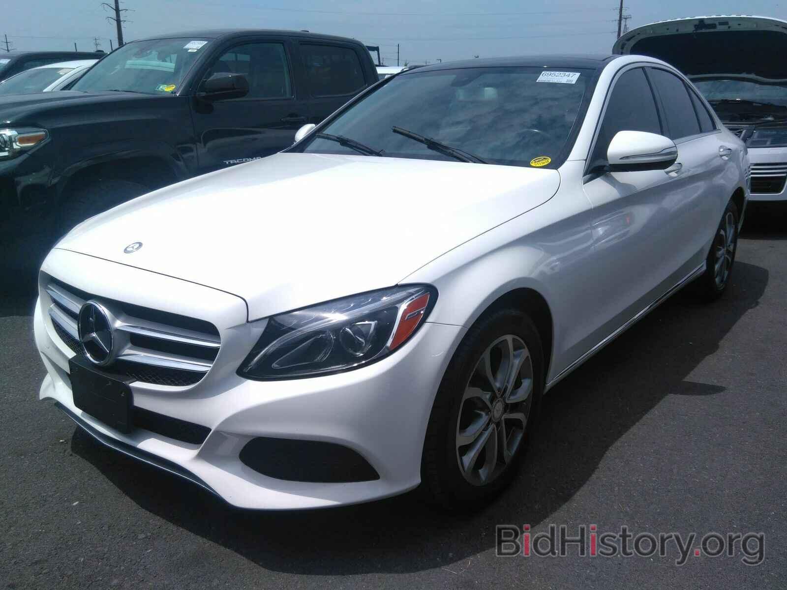 Photo 55SWF4KB4FU021960 - Mercedes-Benz C-Class 2015