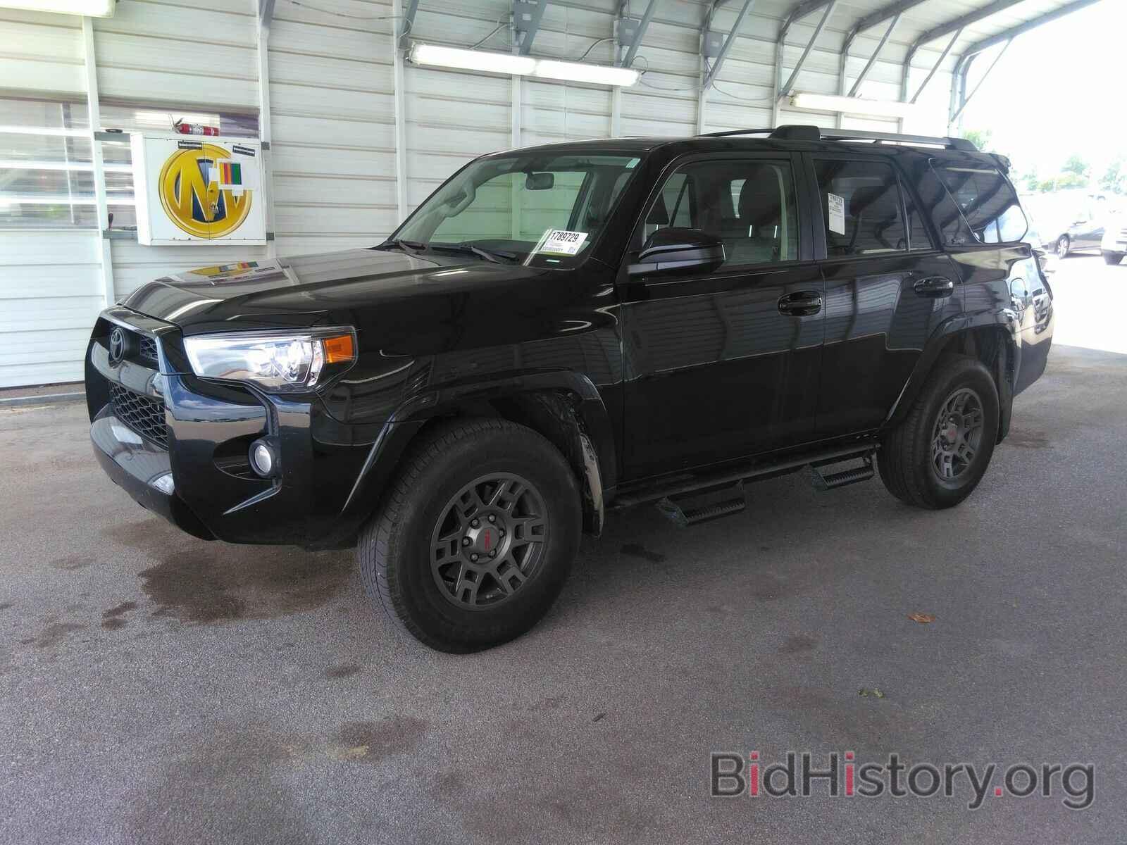 Photo JTEBU5JR5K5683886 - Toyota 4Runner SR5 2019