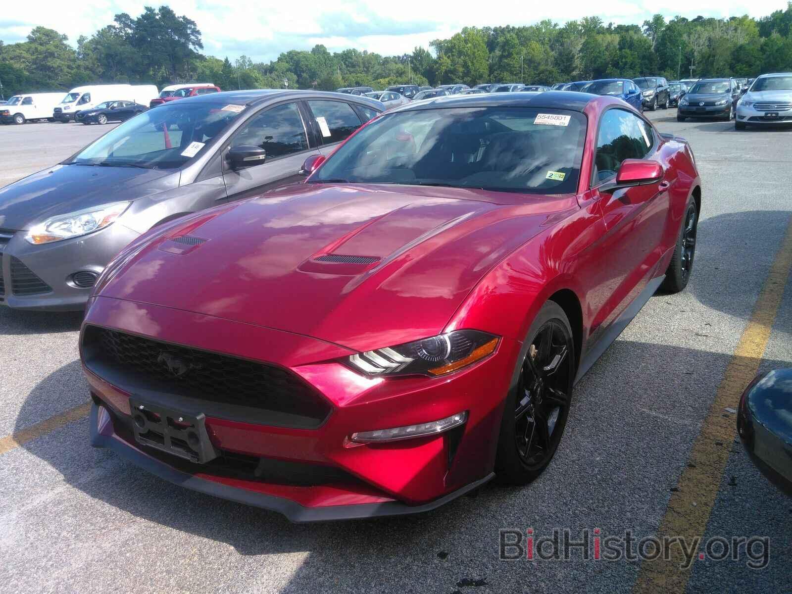 Photo 1FA6P8TH8K5122526 - Ford Mustang 2019