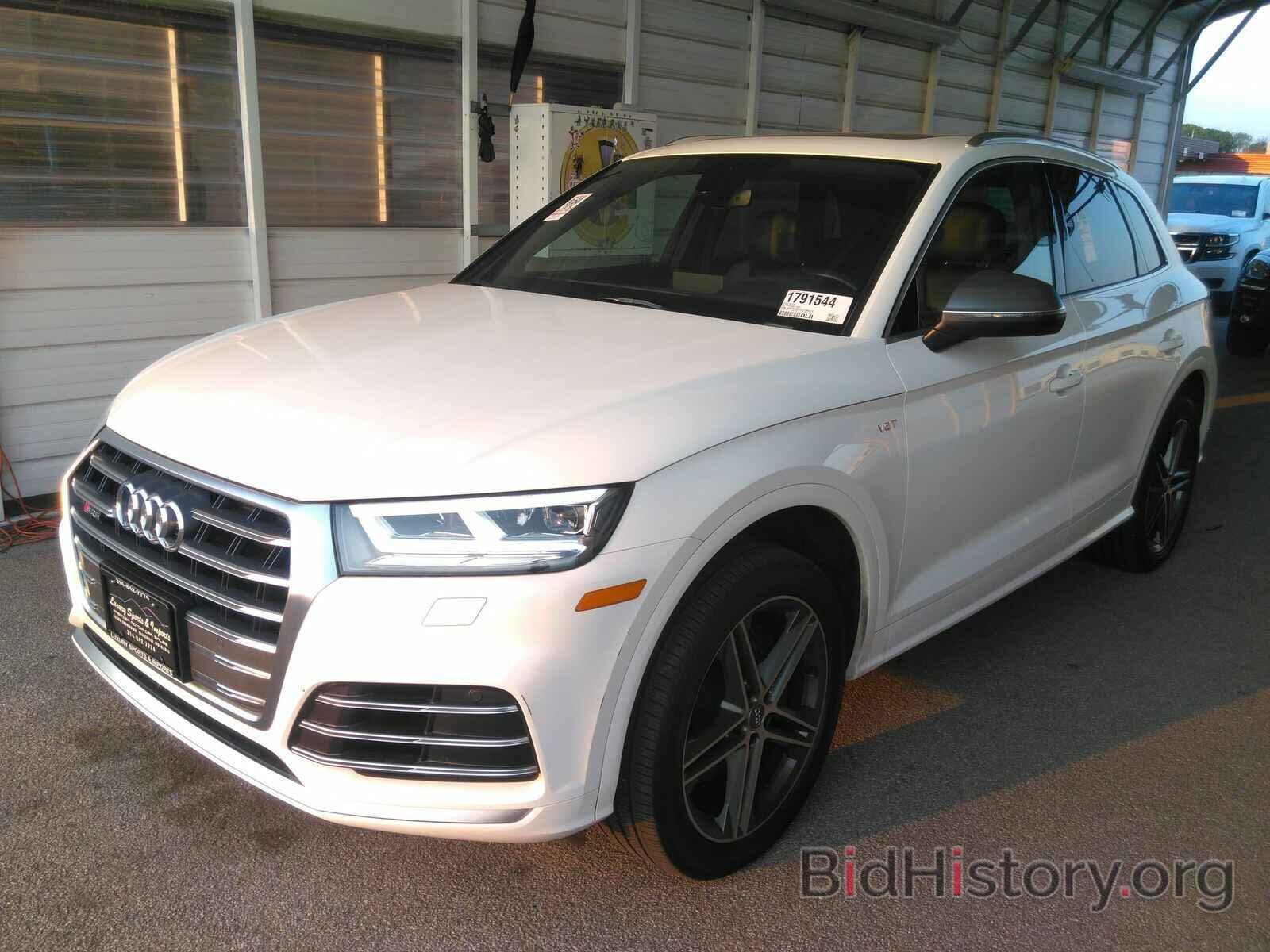 Фотография WA1A4AFY5J2248675 - Audi SQ5 2018