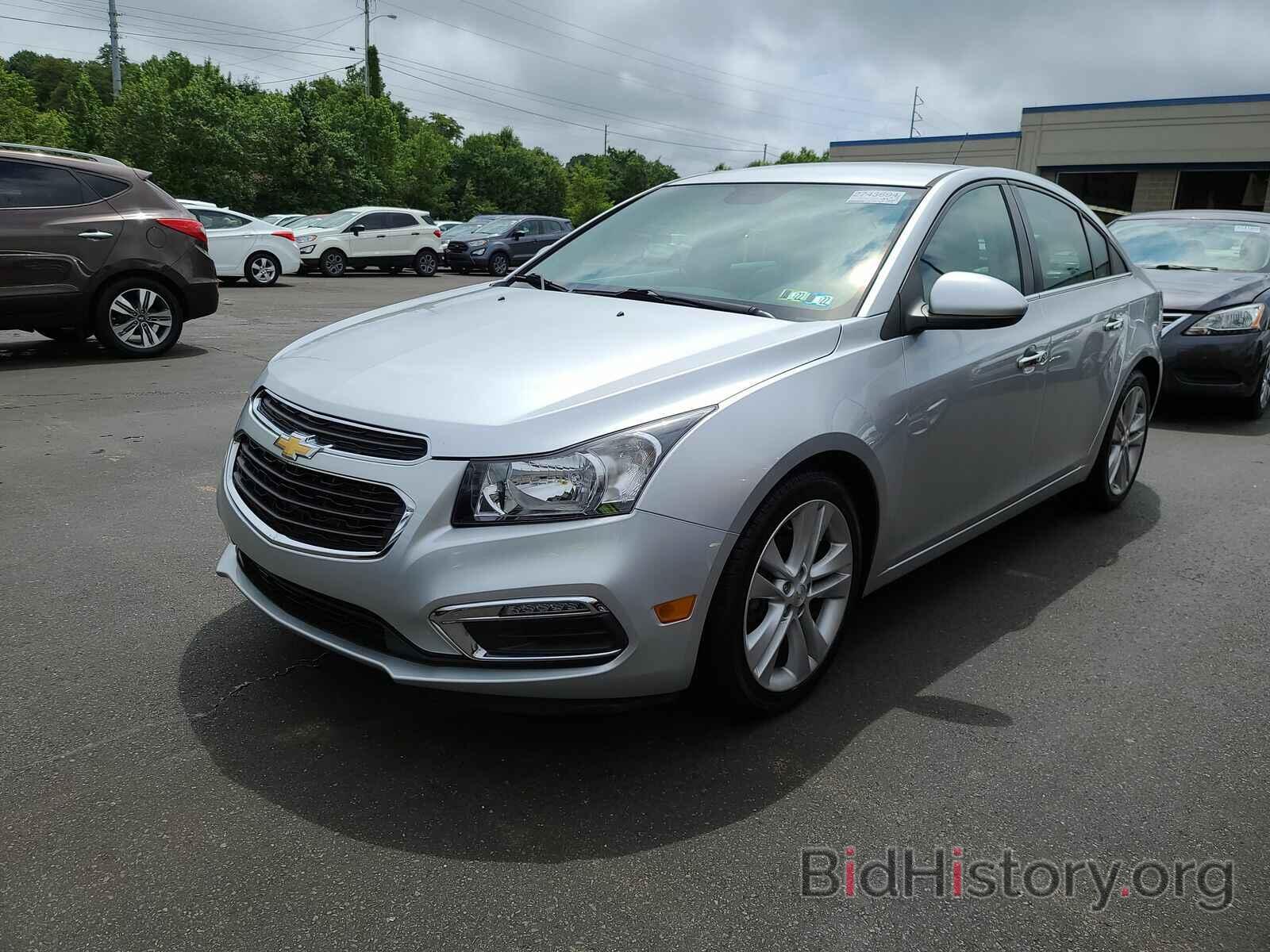 Фотография 1G1PG5SB3F7164213 - Chevrolet Cruze 2015