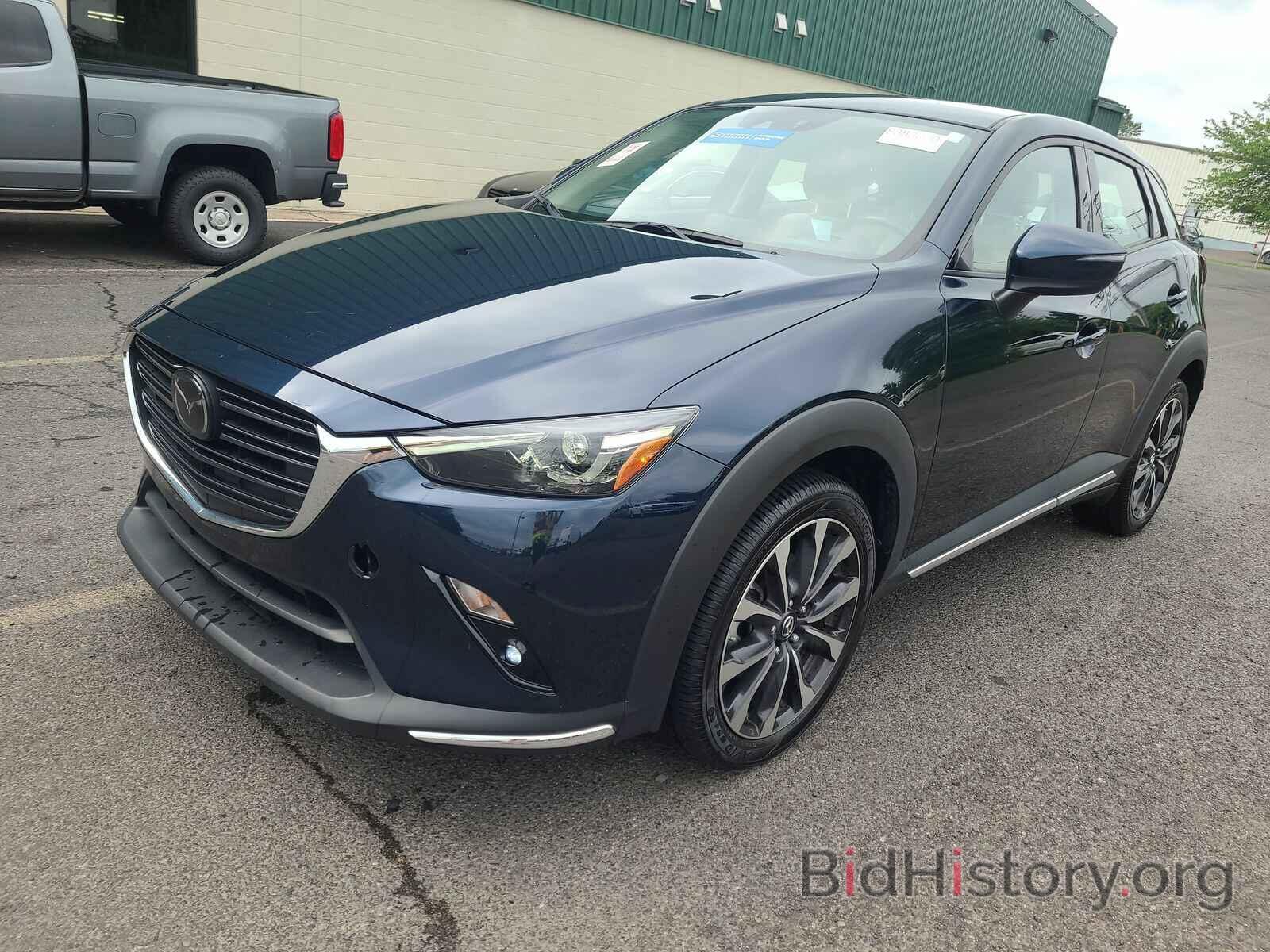 Фотография JM1DKFD76K0439891 - Mazda CX-3 2019