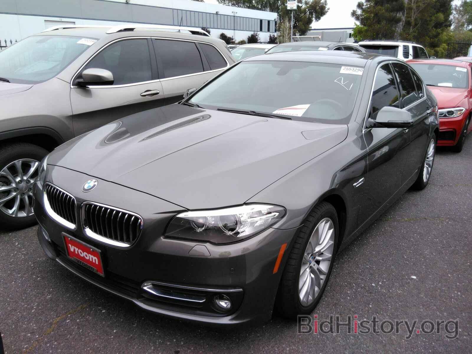 Photo WBA5A5C50FD518454 - BMW 5 Series 2015