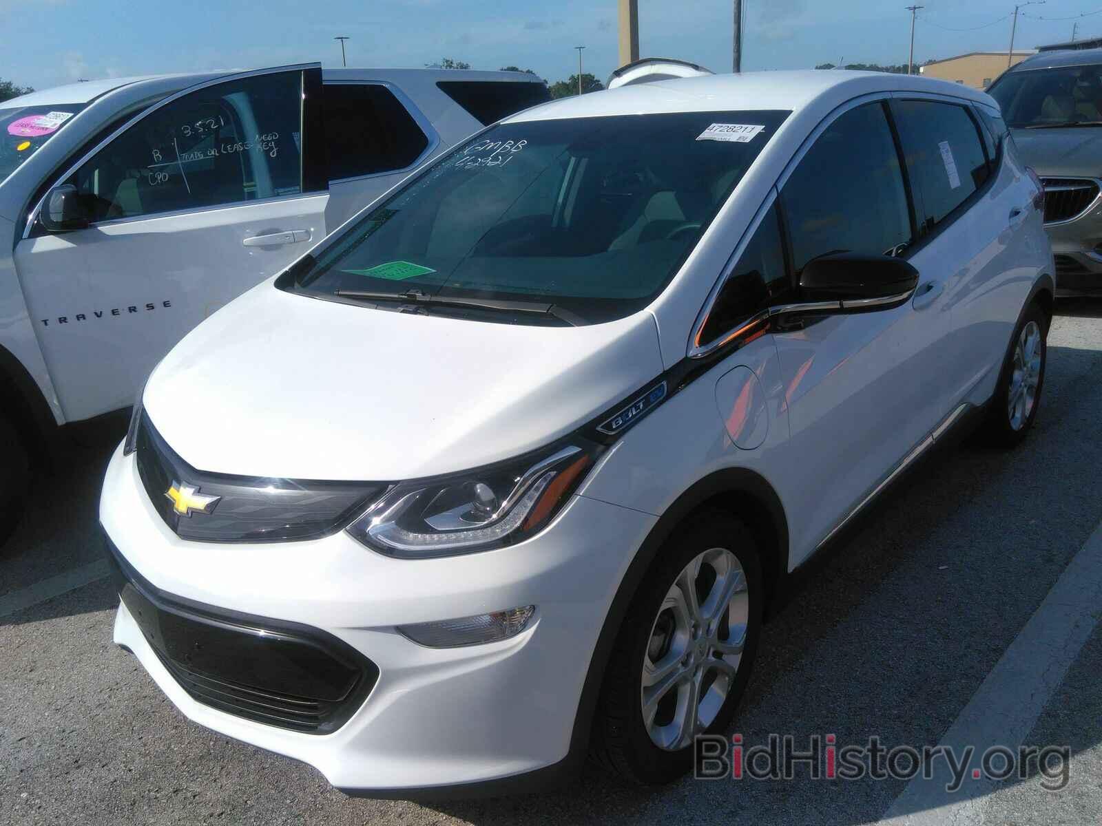 Photo 1G1FW6S02H4166655 - Chevrolet Bolt EV 2017