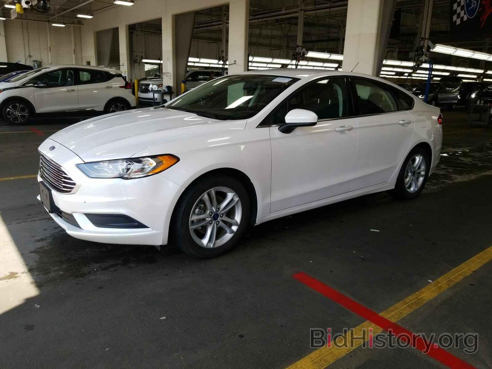 Photo 3FA6P0HD6JR210400 - Ford Fusion 2018