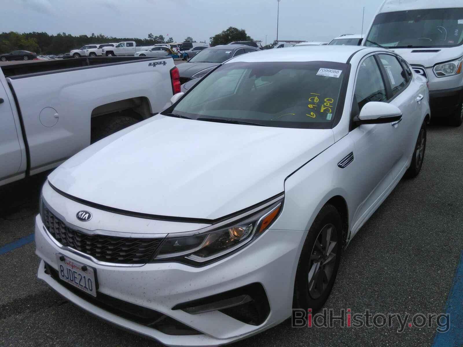 Photo 5XXGT4L32KG338603 - Kia Optima 2019