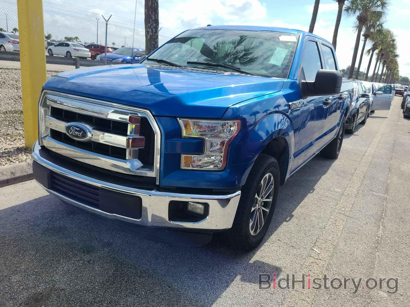 Photo 1FTEW1CF6GFA87520 - Ford F-150 2016