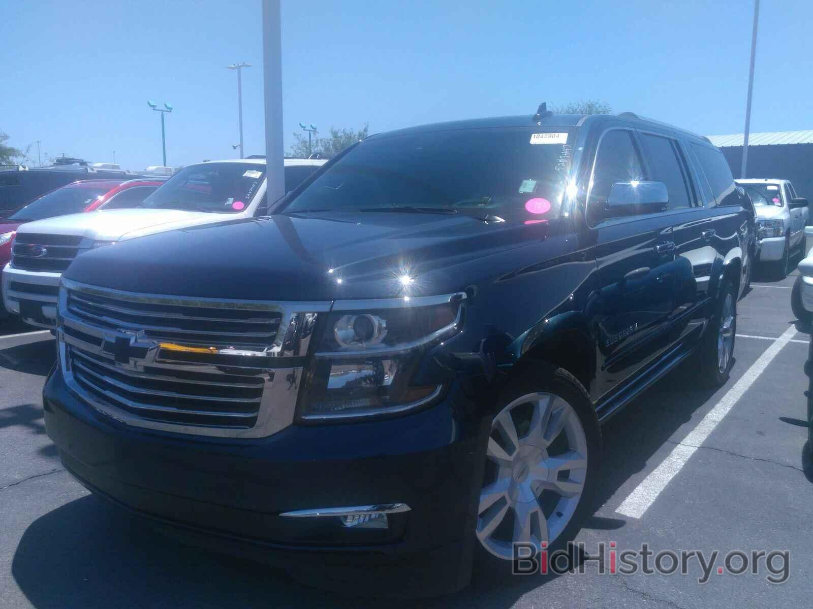 Photo 1GNSKJKC9HR289619 - Chevrolet Suburban 2017