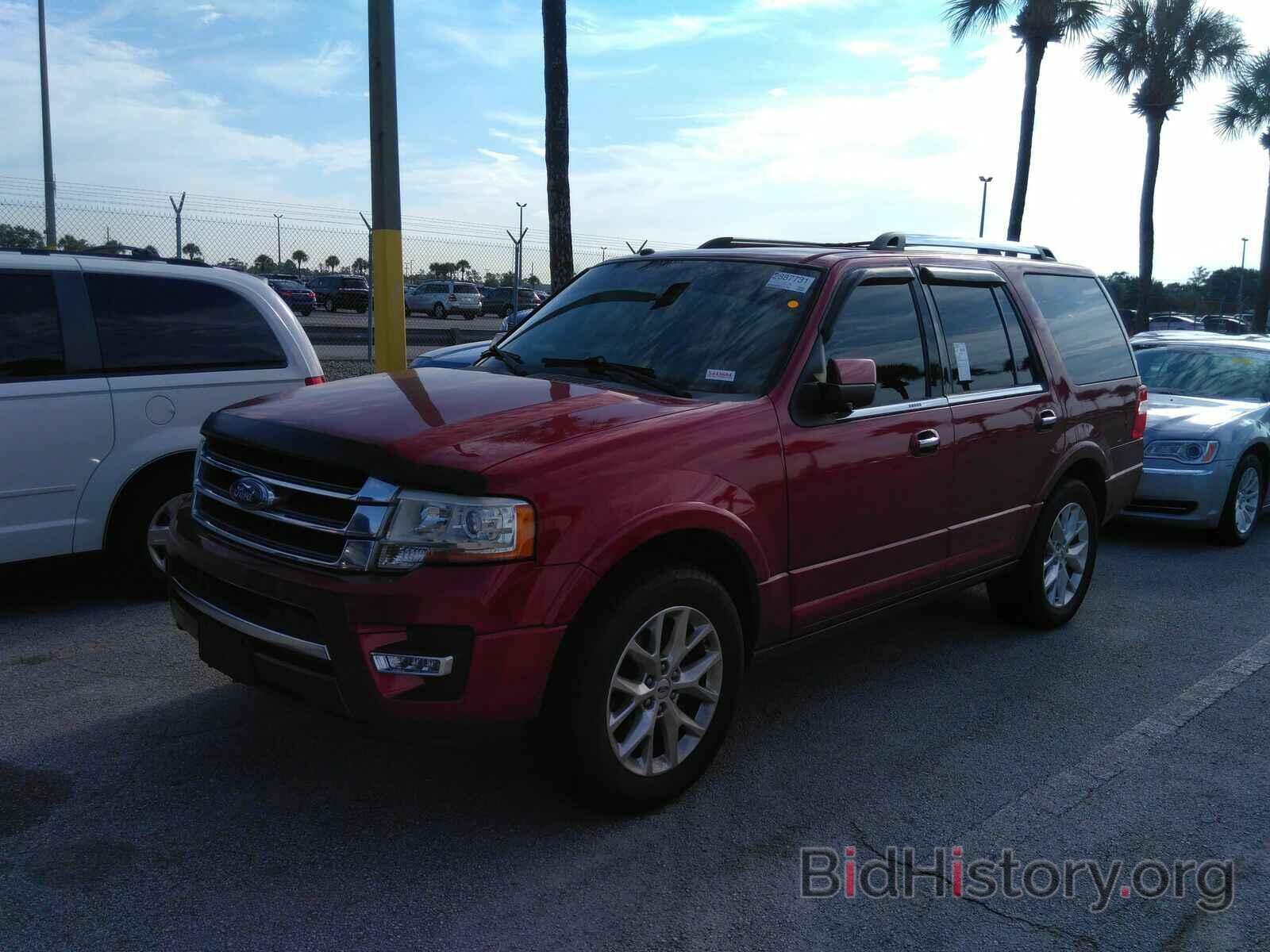 Photo 1FMJU1KTXGEF19989 - Ford Expedition 2016